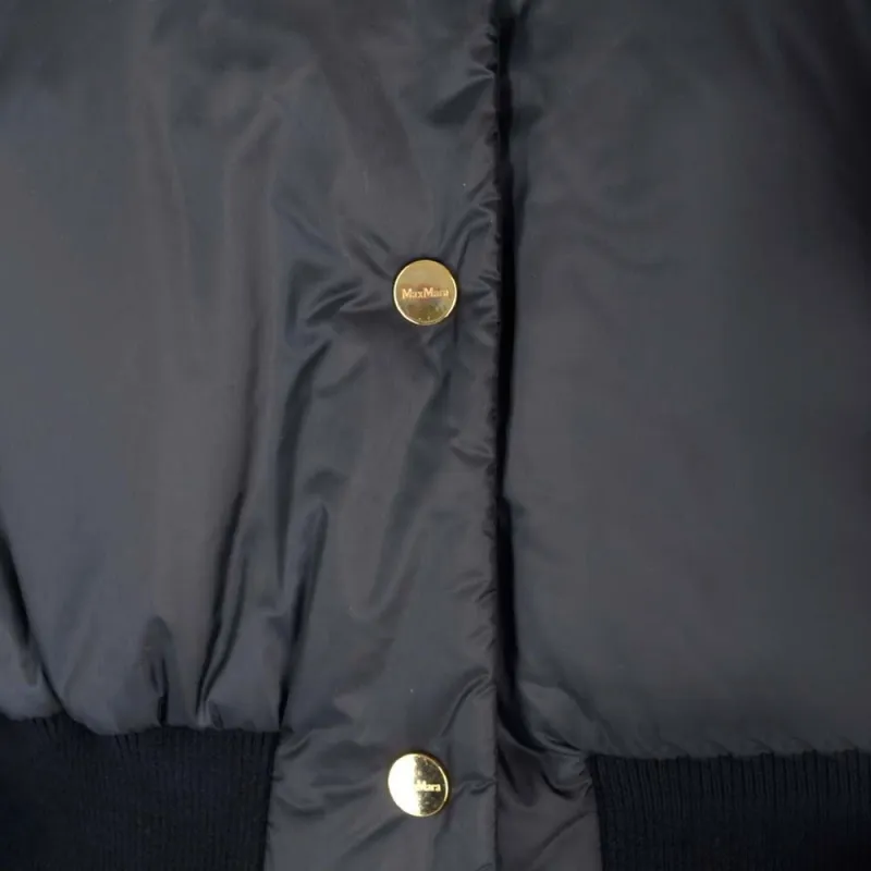 MaxMara Jackets & Coats Women's Blue-3