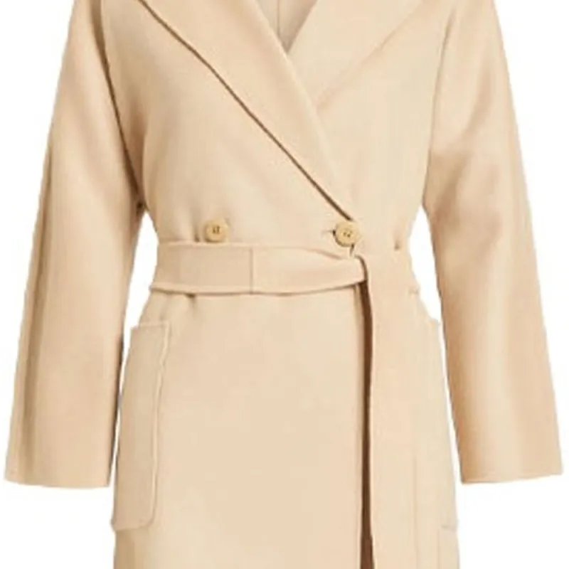 WEEKEND MaxMara Coat Women's Beige-3