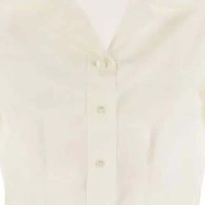 WEEKEND MaxMara Button Up Short Sleeved Top-3