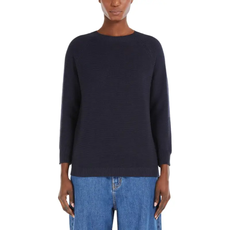 WEEKEND MaxMara Linz Crewneck Knit Jumper-1