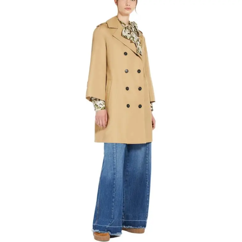 WEEKEND MaxMara Elodia Trenh Coat-3