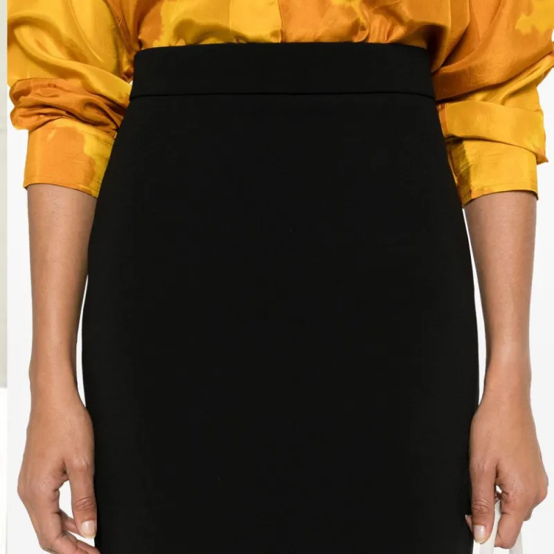MaxMara Lubiana Pencil Skirt-4