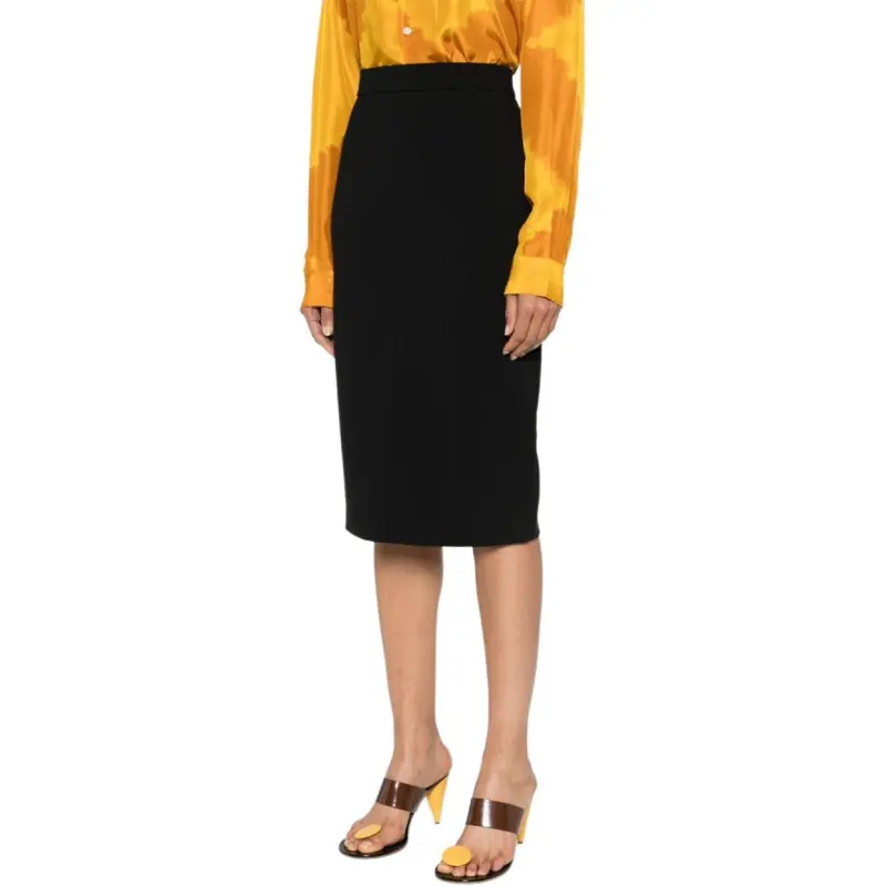 MaxMara Lubiana Pencil Skirt-1