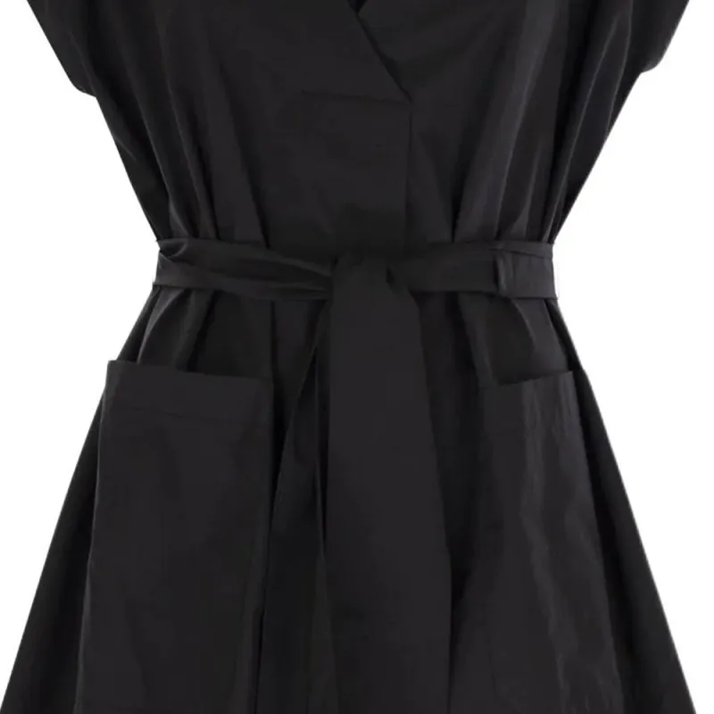 WEEKEND MaxMara Sleeveless Dress Women's Black-3
