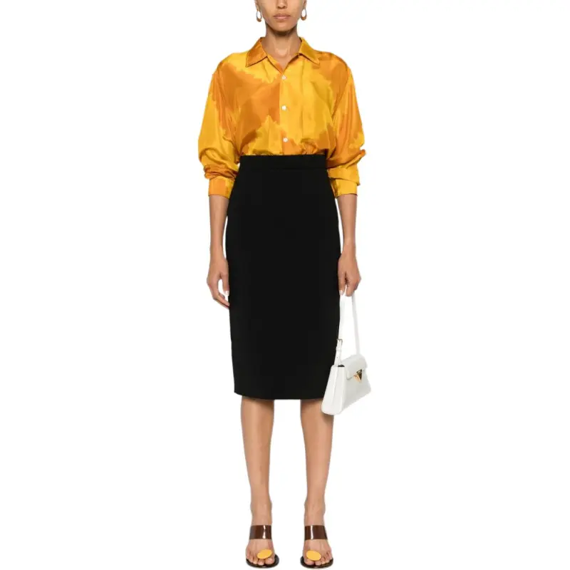 MaxMara Lubiana Pencil Skirt-2