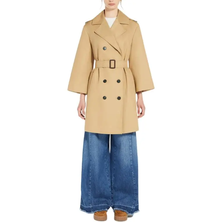 WEEKEND MaxMara Elodia Trenh Coat-1