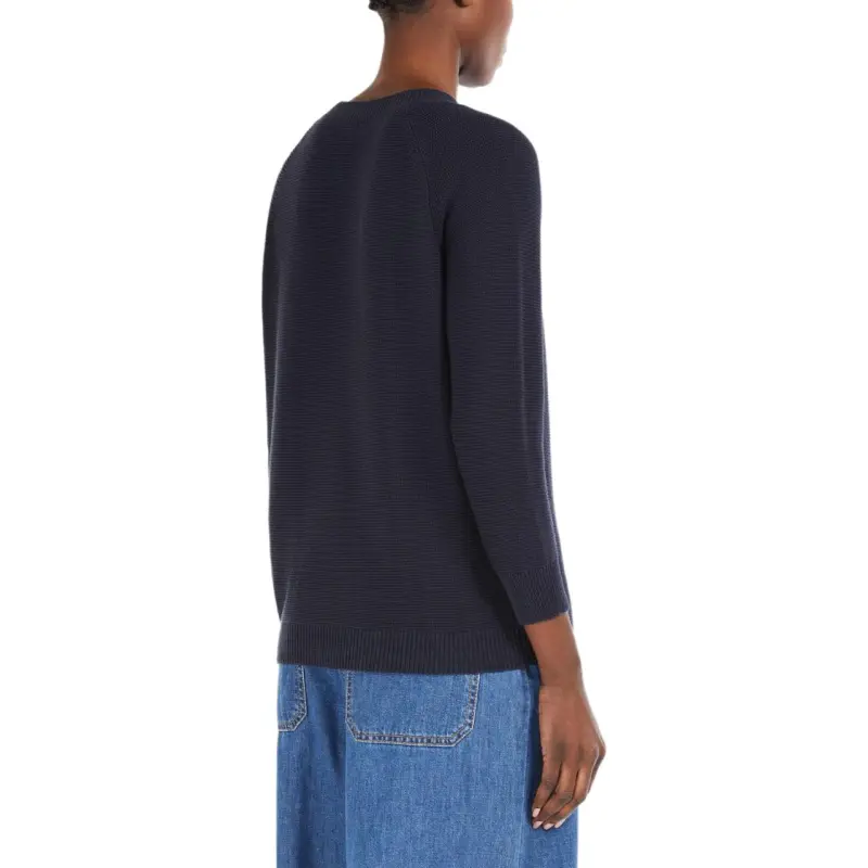 WEEKEND MaxMara Linz Crewneck Knit Jumper-2