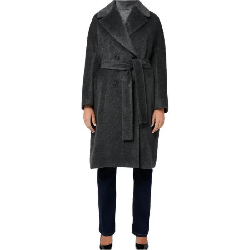 MaxMara Coats Women's Black-1