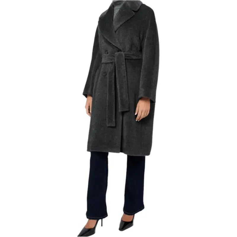 MaxMara Coats Women's Black-3