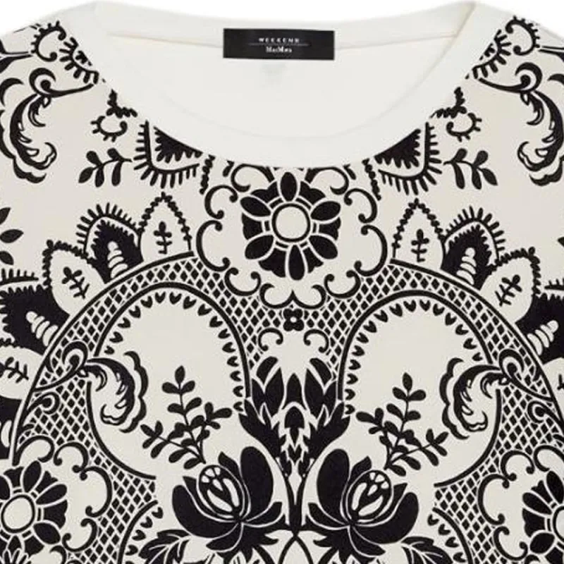 WEEKEND MaxMara Pampas T shirt-4