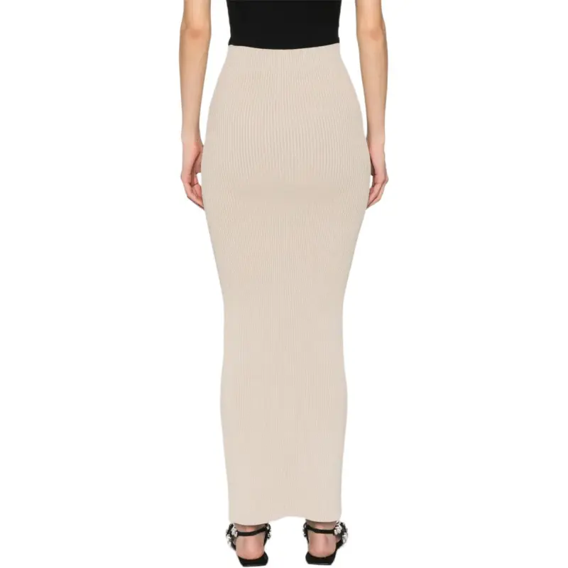 MaxMara Ribbed Midi Skirt-2