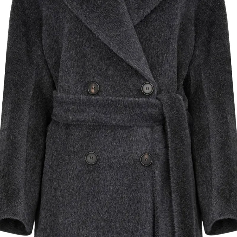 MaxMara Coats Women's Black-4