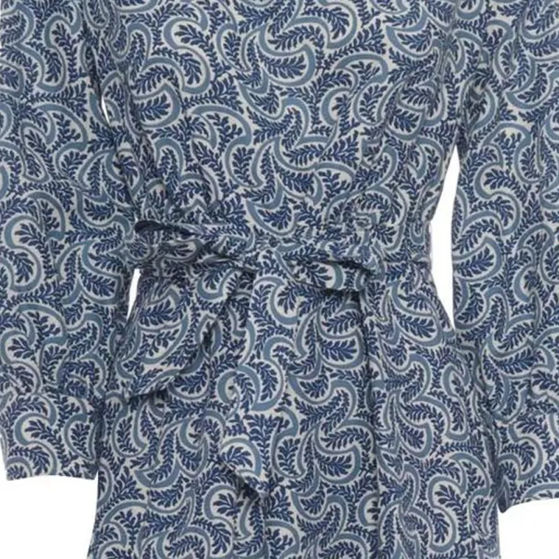 WEEKEND MaxMara Long Sleeved Dress Women's Blue-2