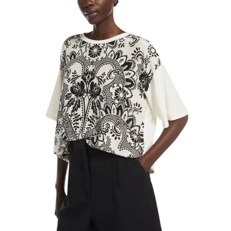 WEEKEND MaxMara Pampas T shirt-3