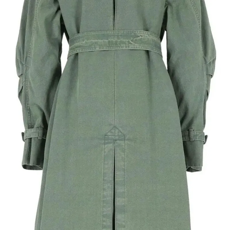 MaxMara Corfu Belted Coat-3