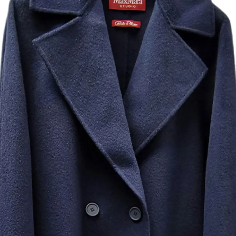 MaxMara Coats Women's Dark Blue-2