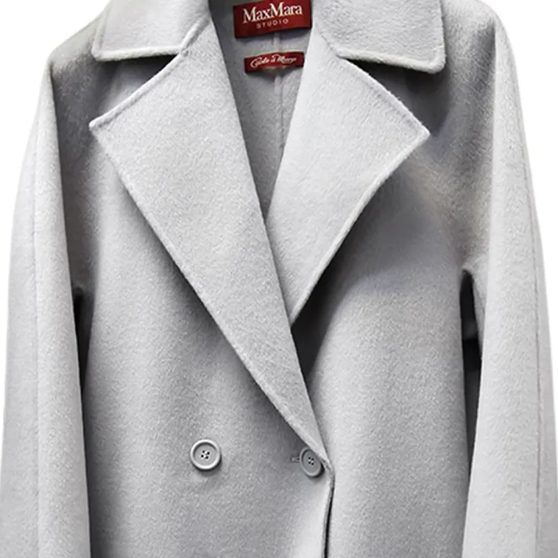 MaxMara Coats Women's Gray-2