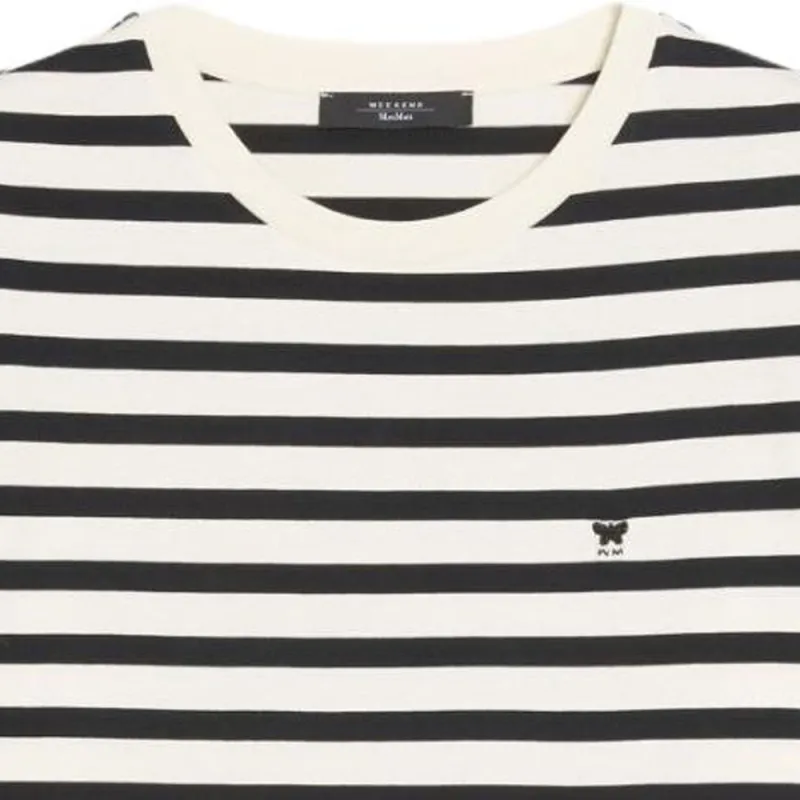 WEEKEND MaxMara T Shirt Women's Black-4