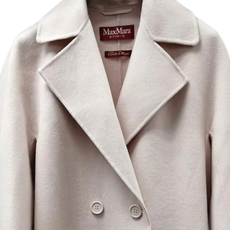 MaxMara Coats Women's Pink-2