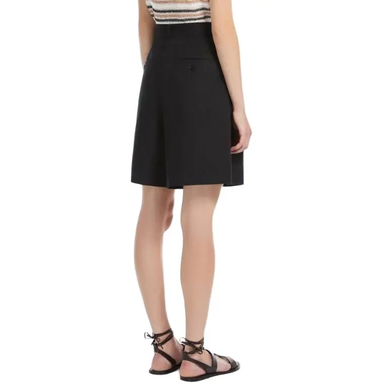 WEEKEND MaxMara Casual Shorts Women's Black-2