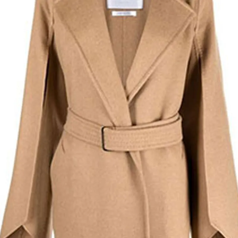MaxMara Coats Women's Brown-4