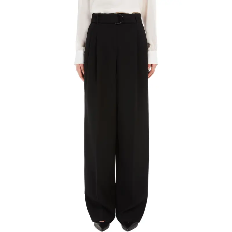 MaxMara Studio Latina Belted Trousers-1
