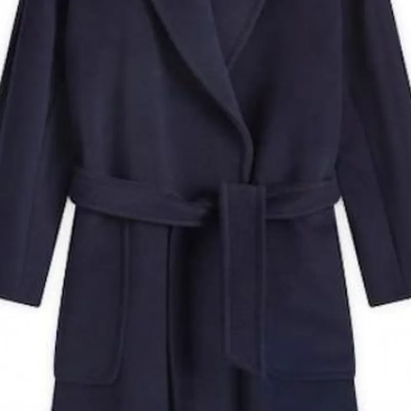 MaxMara Belted Long Sleeved Coat-2