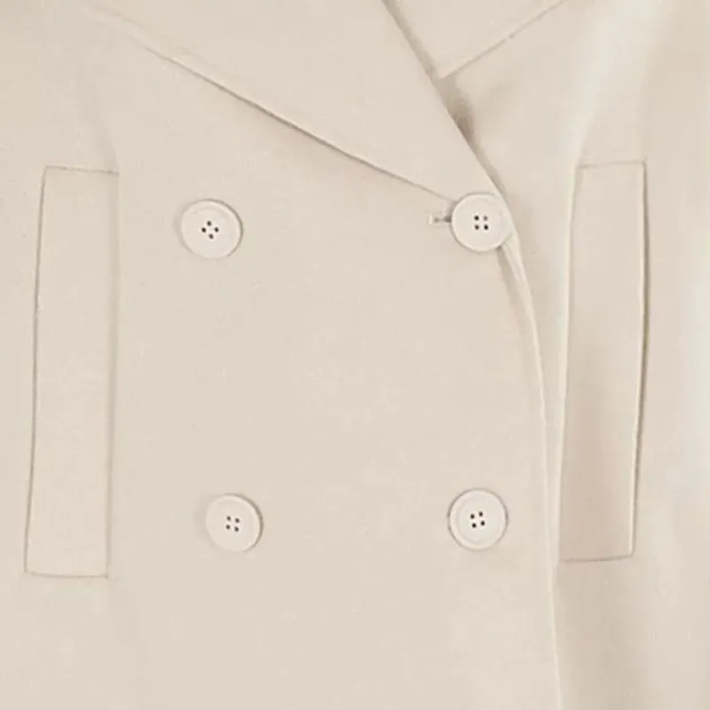 MaxMara Studio Spadino Peacoat-3