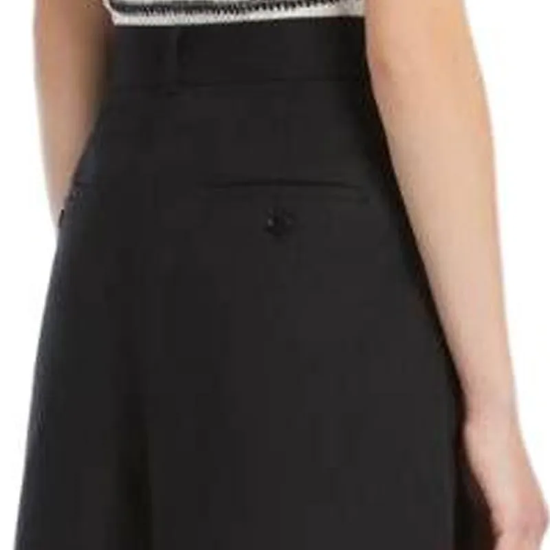 WEEKEND MaxMara Casual Shorts Women's Black-4