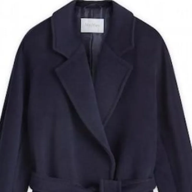 MaxMara Belted Long Sleeved Coat-1