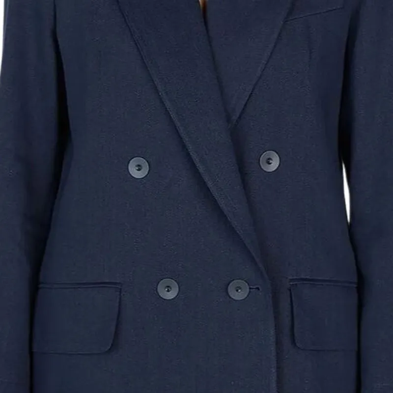 MaxMara Faux Double breasted Blazer-4