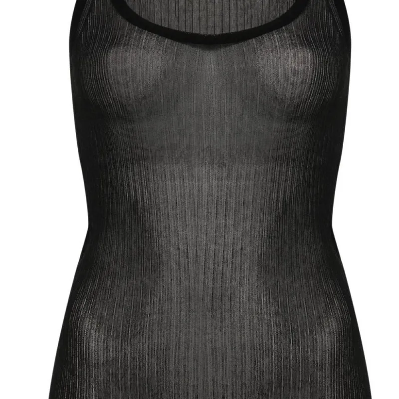MaxMara Bastia Sleeveless Ribbed Top-3