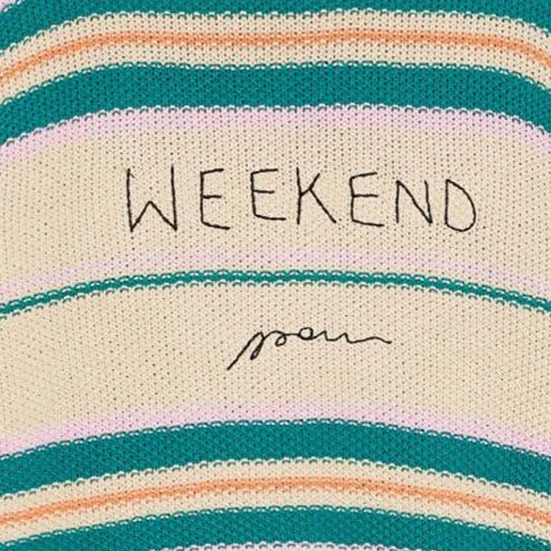WEEKEND MaxMara Striped Knit Jumper-3