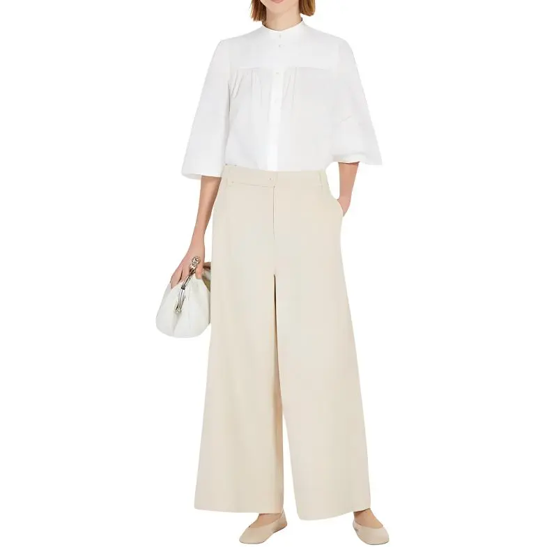 WEEKEND MaxMara Disco Wide Leg Trousers-1