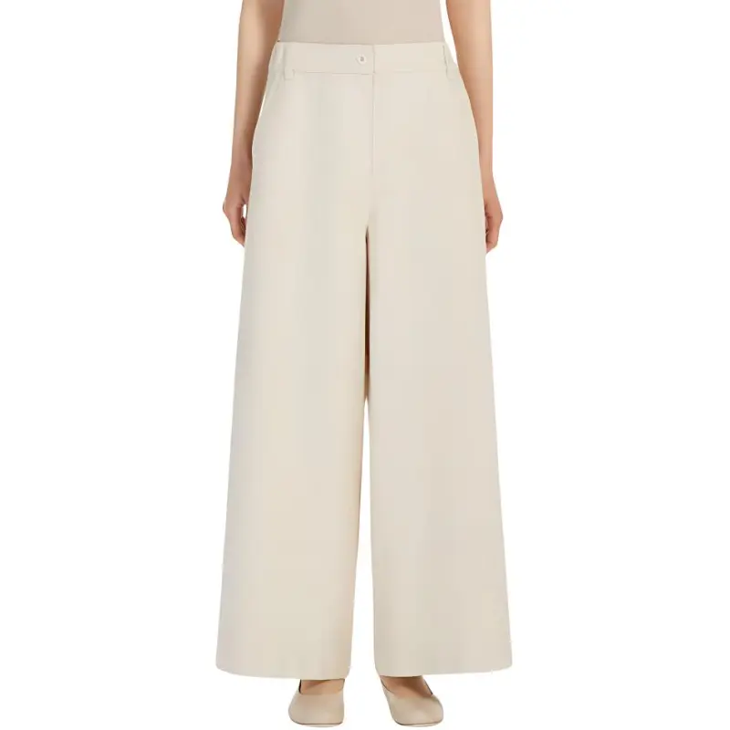 WEEKEND MaxMara Disco Wide Leg Trousers-2