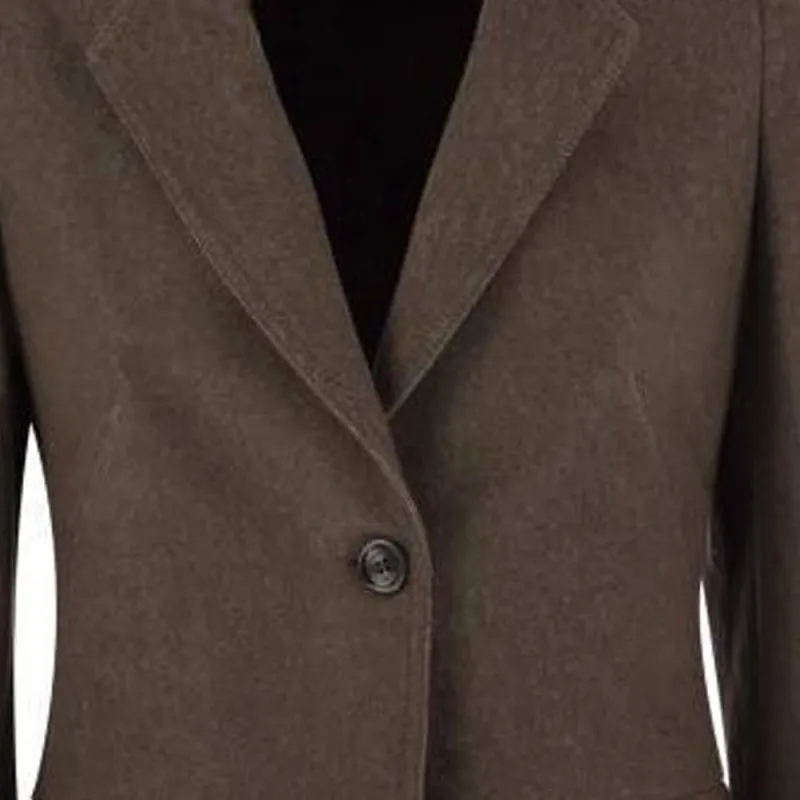 MaxMara Agguati Denim Effect Blazer-3