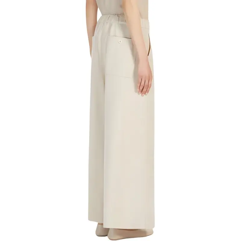 WEEKEND MaxMara Disco Wide Leg Trousers-3