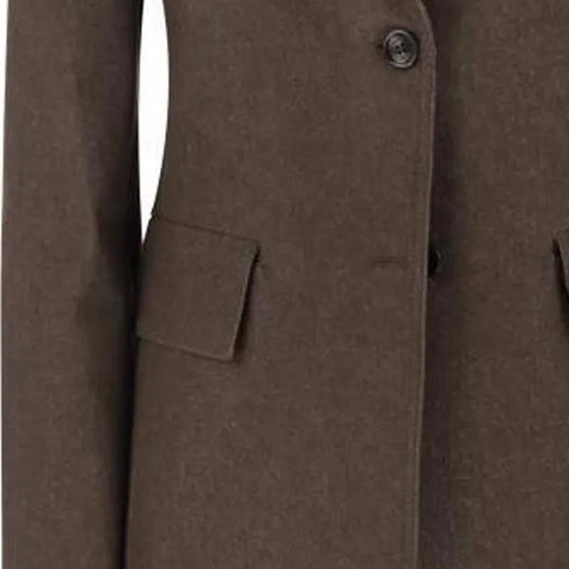 MaxMara Agguati Denim Effect Blazer-4