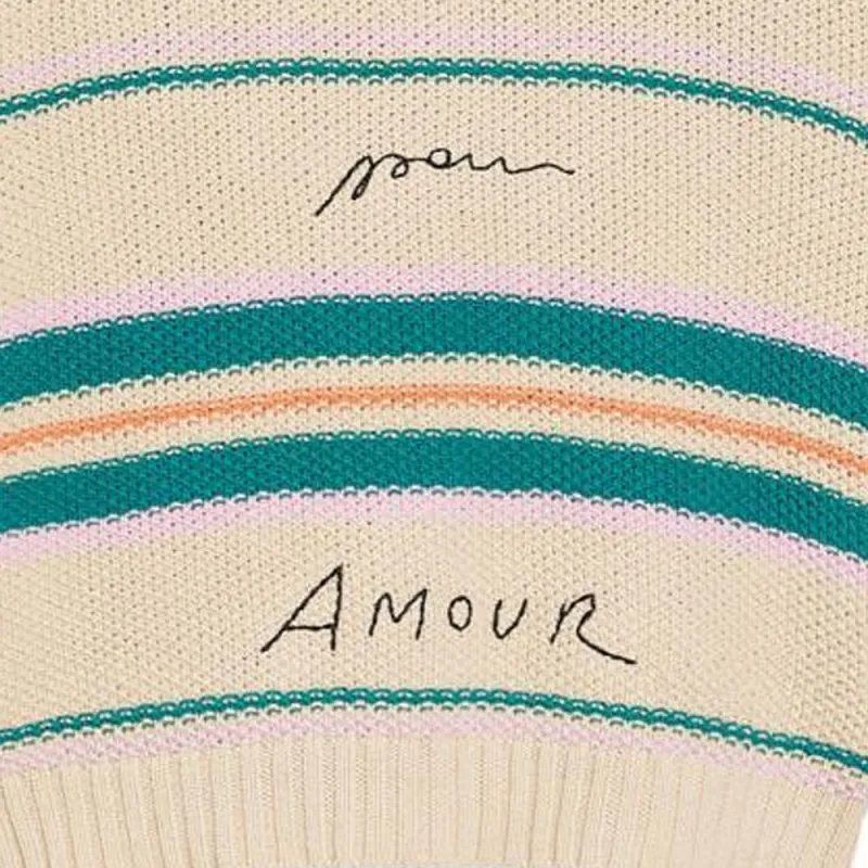 WEEKEND MaxMara Striped Knit Jumper-4