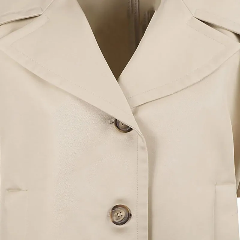 Max Mara Veggia Short Cape-2