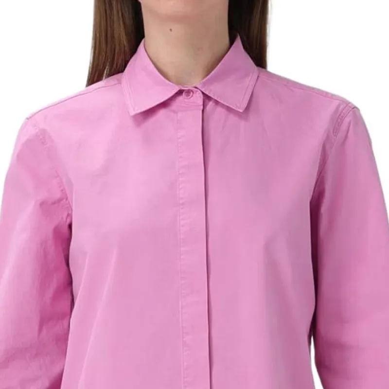 MaxMara Buttoned Long Sleeved Shirt-4