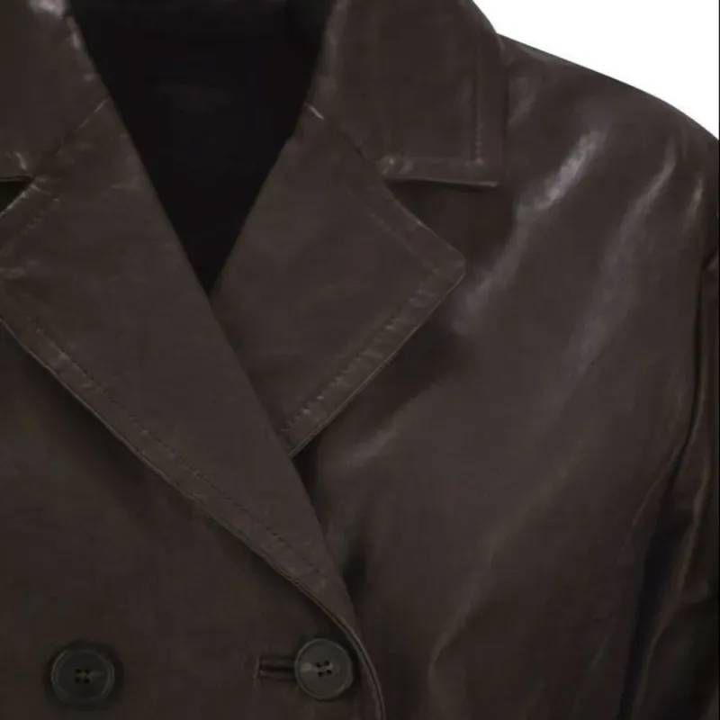 WEEKEND MaxMara Double Breasted Short Jacket-4
