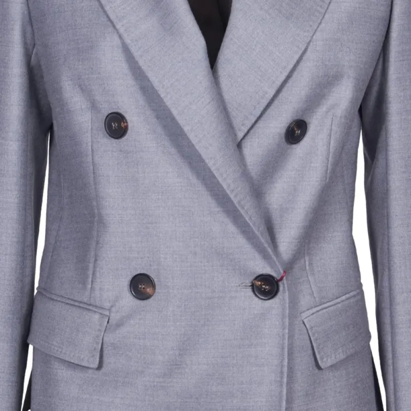 MaxMara Studio Cottage Double Breasted Blazer-3