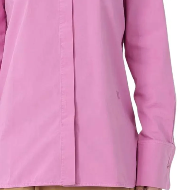 MaxMara Buttoned Long Sleeved Shirt-3