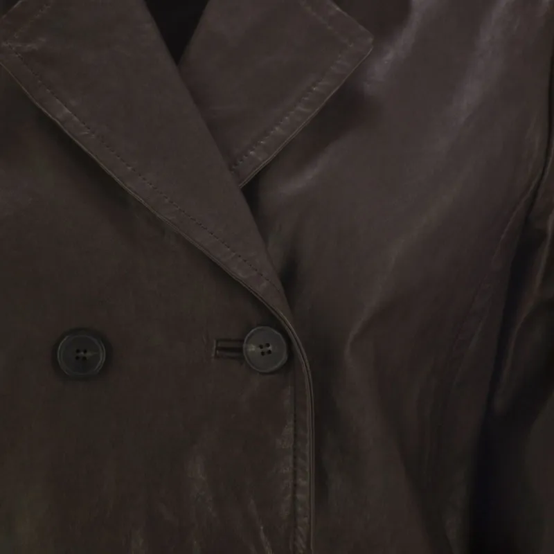 WEEKEND MaxMara Double Breasted Short Jacket-3