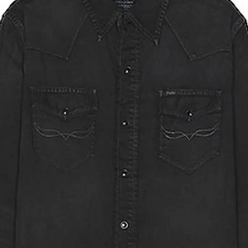 Polo Ralph Lauren Classic Fit Denim Shirt-2