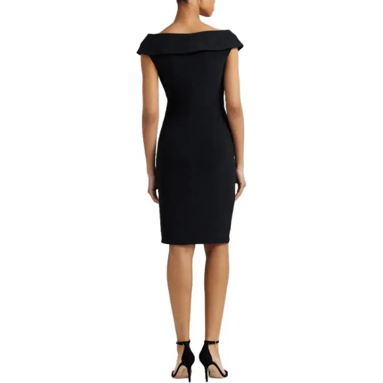 Polo Ralph Lauren Sleeveless Dress Women's Black-2