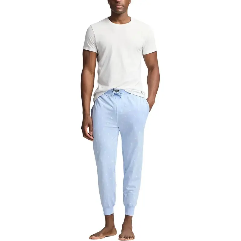 Polo Ralph Lauren Pajama Pants Men's Light Blue-2