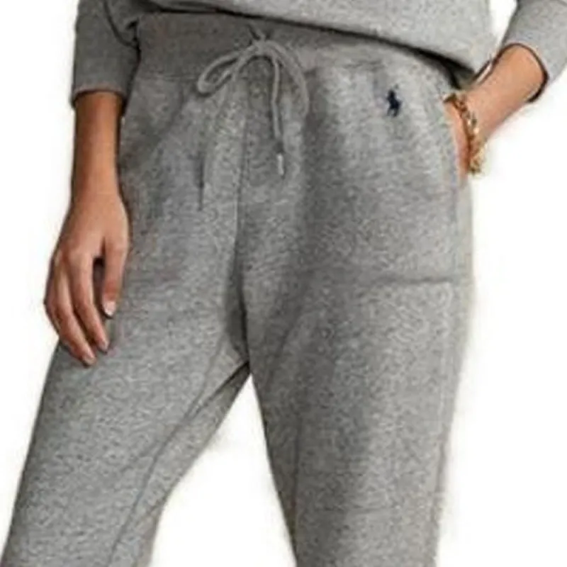 Polo Ralph Lauren Knitted Sweatpants Men Gray-1