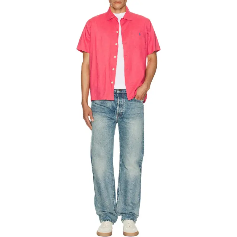 Polo Ralph Lauren Shirt Men's Light Red-2
